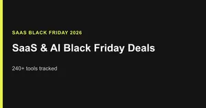 SaaS Black Friday Deals 2026: 240+ SaaS Tools Tracked