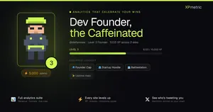 XPmetric — Gamified Web Analytics