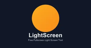 Light Screen Online — Free Fullscreen Light Screen Tool | LightScreen