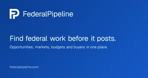 FederalPipeline · Federal contract opportunities, markets and budgets