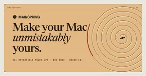 Mainspring: Tune your Mac
