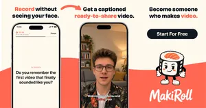 MakiRoll: Become someone who makes video