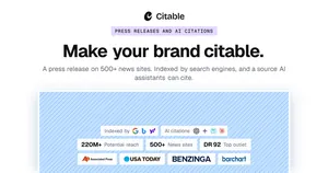 Citable · Make your brand citable