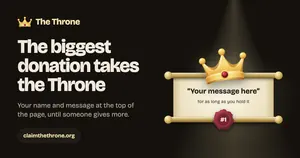 The Throne | Own The Global Microphone